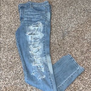 Ripped jeans